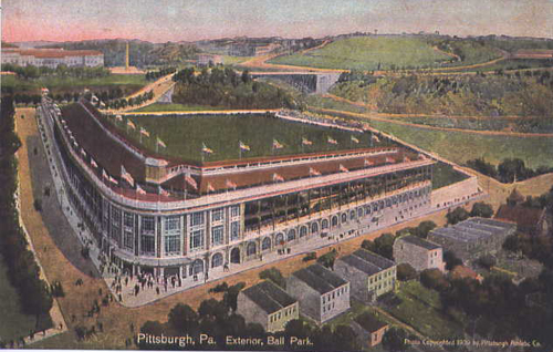 Forbes Field, Pittsburgh, 1909